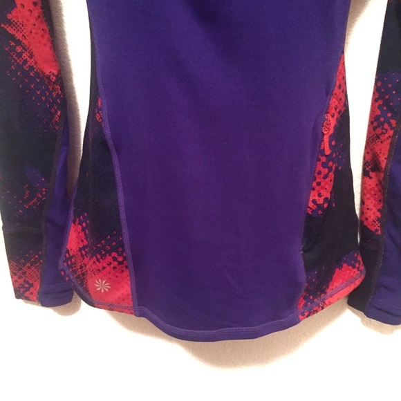 Athleta Women’s Running Wild Half Zip Shirt XXS - Picture 9 of 10